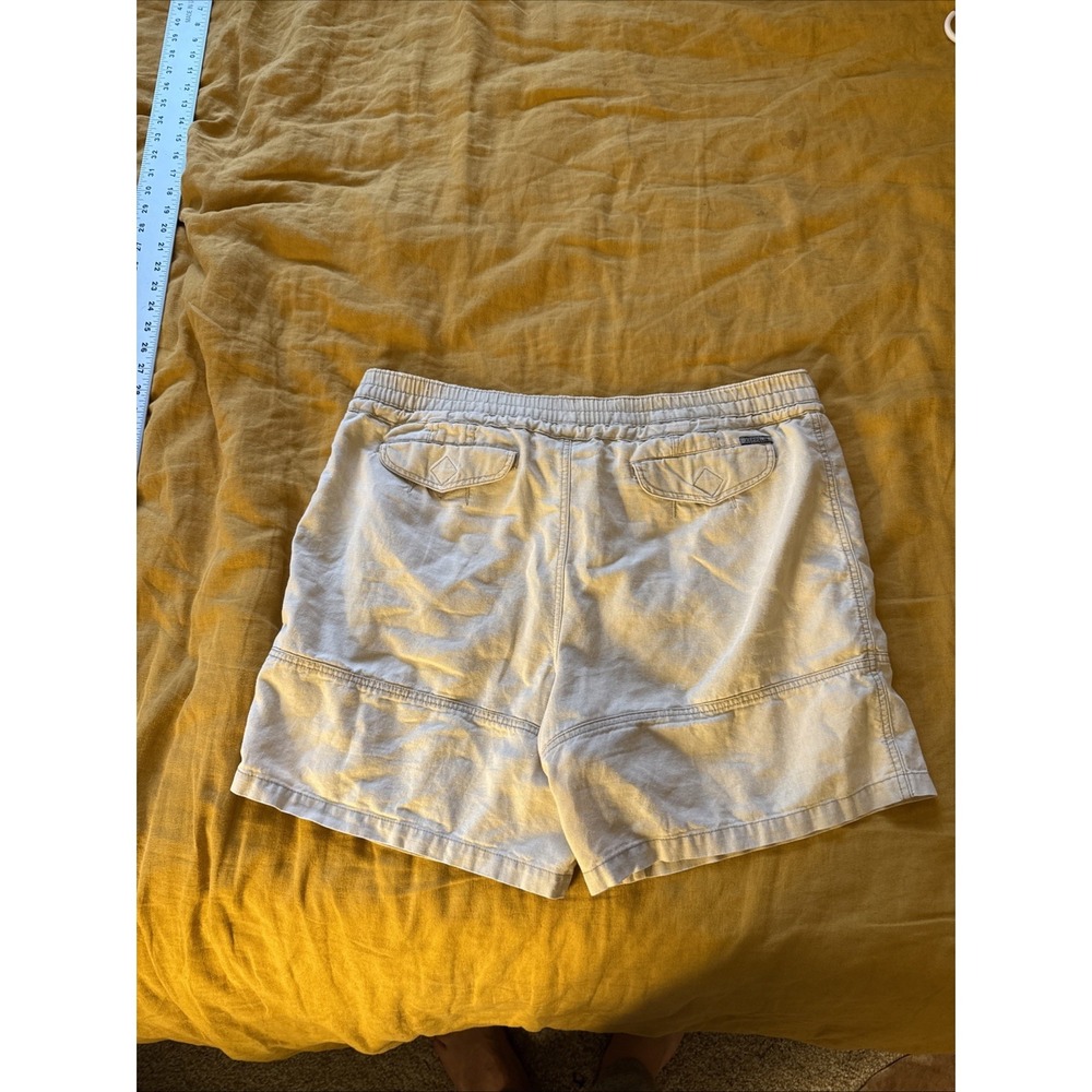 Zeppelin Vintage Khaki Cargo Shorts Size 36 Has Small Hole By Pocket See Pic‎